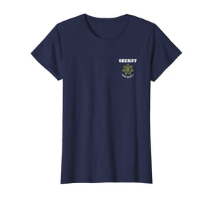 Cook County Illinois Sheriff Deputies Police Uniform T-Shirt