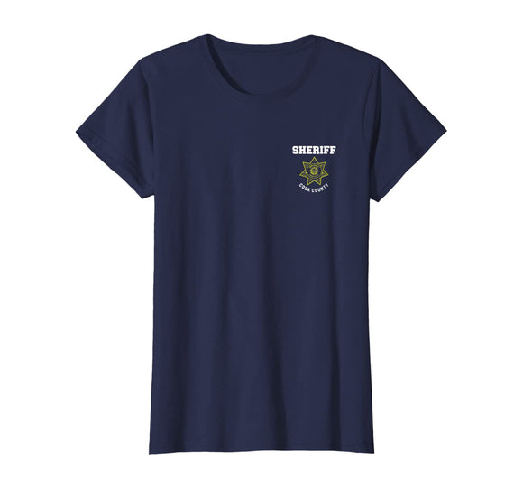 Cook County Illinois Sheriff Deputies Police Uniform T-Shirt