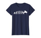 Pianist Evolution T-Shirt Funny Piano Player Cool Gift