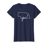 Ope Nebraska Shirt Funny Midwest Culture Phrase Saying Gift