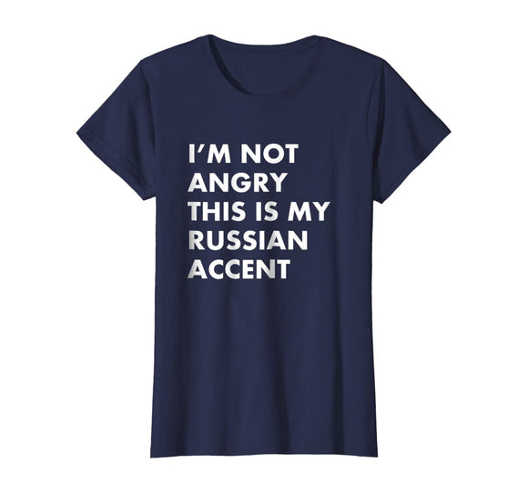 Funny Russian Accent Russia Saying Voice Gift Shirt