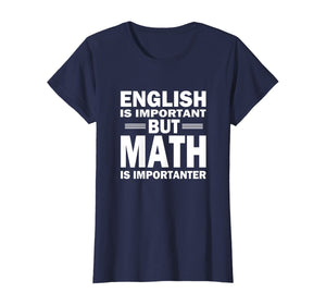 Funny Math Science Nerd Teacher Gift Idea Birthday T-Shirt