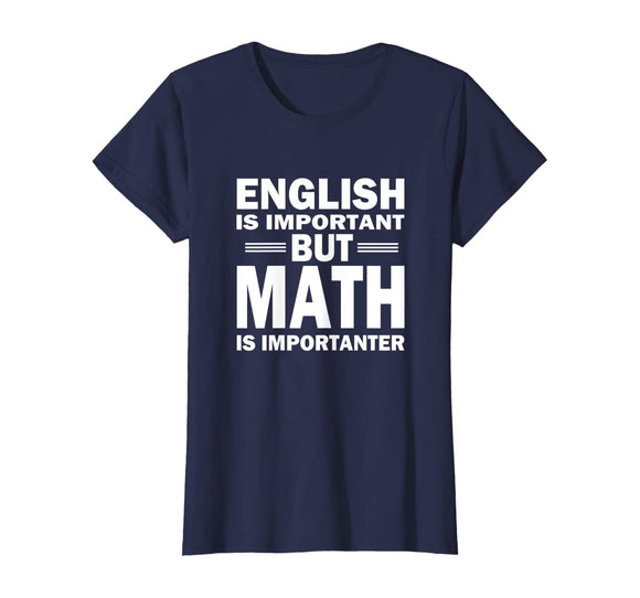 Funny Math Science Nerd Teacher Gift Idea Birthday T-Shirt
