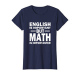 Funny Math Science Nerd Teacher Gift Idea Birthday T-Shirt