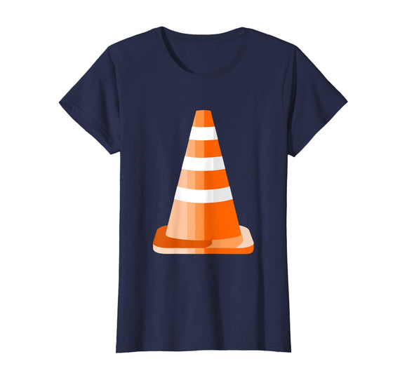 Orange Road Traffic Construction Safety Cone t-shirt
