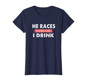 Womens Funny Race Car Quote Dirt Racing Sprint Car Modified Racing T-Shirt