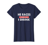 Womens Funny Race Car Quote Dirt Racing Sprint Car Modified Racing T-Shirt