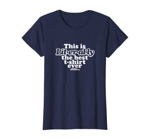 Parks and Recreation Literally Chris Traeger Funny T-Shirt