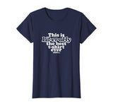 Parks and Recreation Literally Chris Traeger Funny T-Shirt