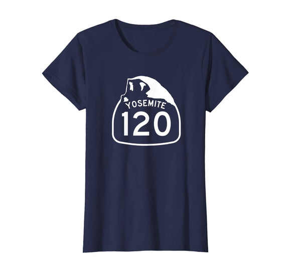 California Highway Shields: 120 Yosemite