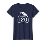 California Highway Shields: 120 Yosemite