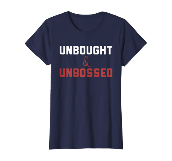Unbought Unbossed Shirley Chisholm Black History TShirt Gift