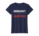 Unbought Unbossed Shirley Chisholm Black History TShirt Gift