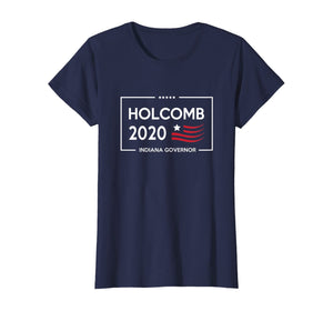 Eric Holcomb for Indiana Governor 2020 T-Shirt