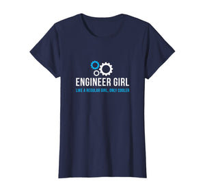 Engineer Girl Funny Cute Engineering STEM Gift T-Shirt
