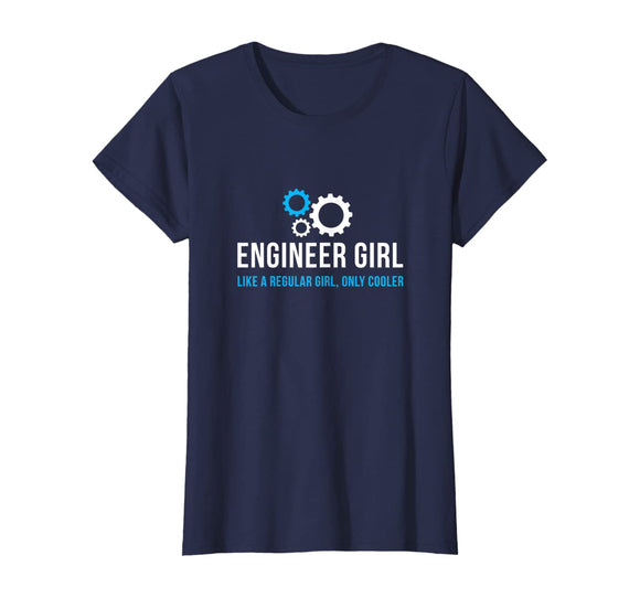 Engineer Girl Funny Cute Engineering STEM Gift T-Shirt