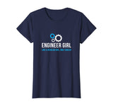 Engineer Girl Funny Cute Engineering STEM Gift T-Shirt