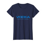 Vodka Connecting People Funny Adult Humor T-shirt