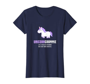 Unicorn Grammie Shirt, Funny Cute Magical Gift
