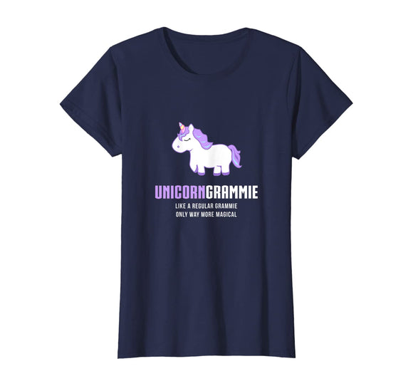 Unicorn Grammie Shirt, Funny Cute Magical Gift