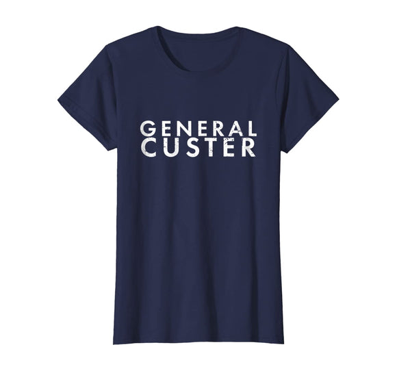 American History T Shirts General Custer