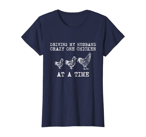 Funny Chicken print - Chicken product Crazy Chicken Lady T-Shirt