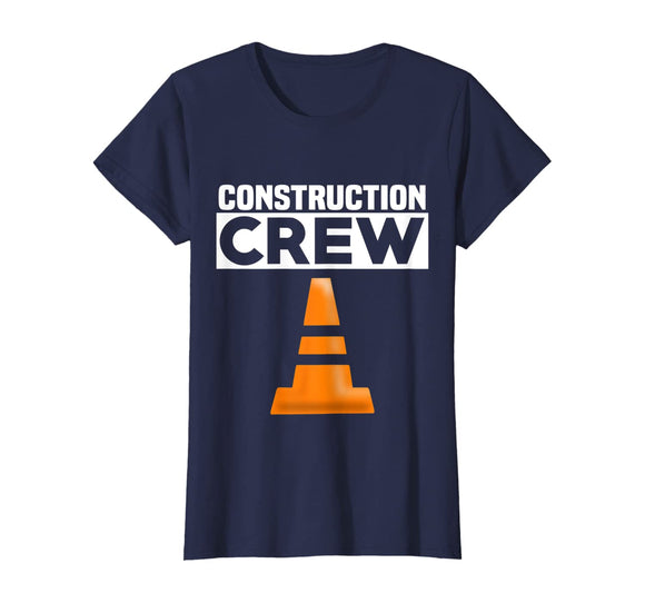 Construction Crew Safety T-Shirts for Road Highway Workers