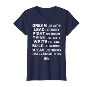 Strong Black History Month Black Leaders T Shirt 2019 Gift