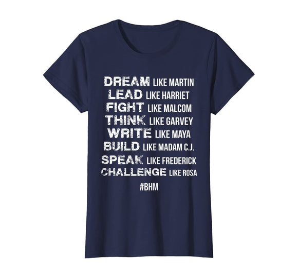 Strong Black History Month Black Leaders T Shirt 2019 Gift