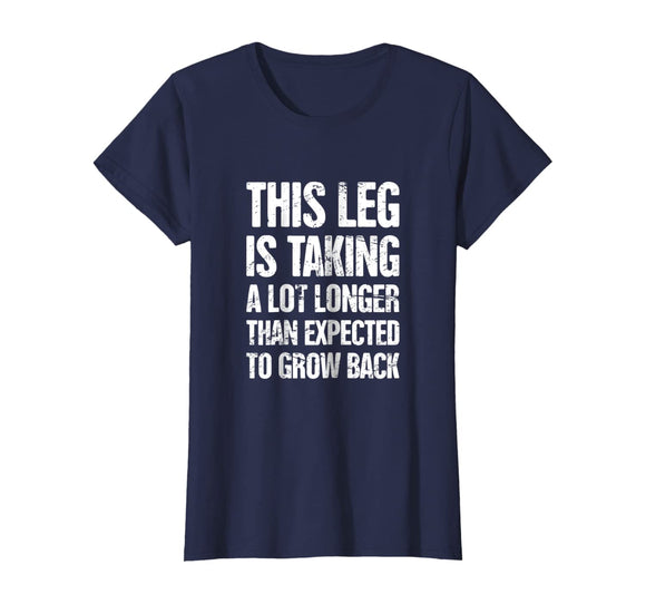 Funny Present For Leg Amputee T-Shirt