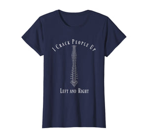 Funny Chiropractor Occupation Gift T- Shirt
