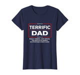 Terrific Dad - Funny Donald Trump Fathers Day Gift T-Shirt