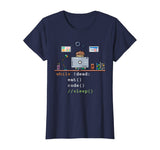 Computer Science Python Programmer Eat Code Sleep T-Shirt