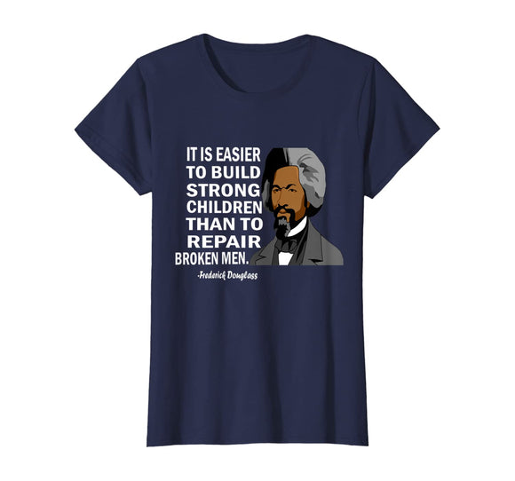 Frederick Douglass Quote Black History Month T-Shirt