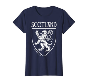 SCOTTISH HISTORY TSHIRT, SCOTTISH FLAG, RAMPANT LION SHIRT