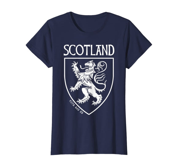 SCOTTISH HISTORY TSHIRT, SCOTTISH FLAG, RAMPANT LION SHIRT