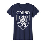 SCOTTISH HISTORY TSHIRT, SCOTTISH FLAG, RAMPANT LION SHIRT