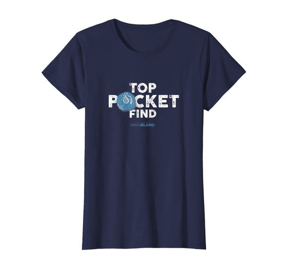 The Curse of Oak Island Top Pocket T-Shirt
