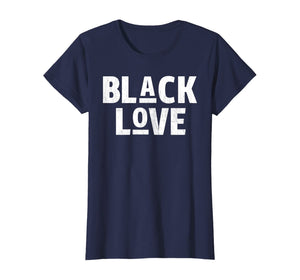 Black History Month T Shirt Love Gift Women Men Kids T-Shirt