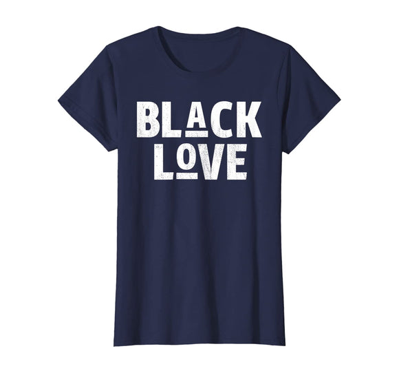 Black History Month T Shirt Love Gift Women Men Kids T-Shirt
