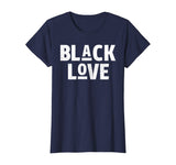 Black History Month T Shirt Love Gift Women Men Kids T-Shirt