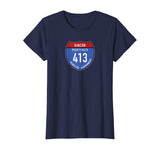 Rincon Puerto Rico | Road to Happiness 413 T-Shirt