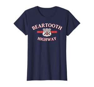 Beartooth Highway Pass Wyoming Montana US212 "WT" T-Shirt