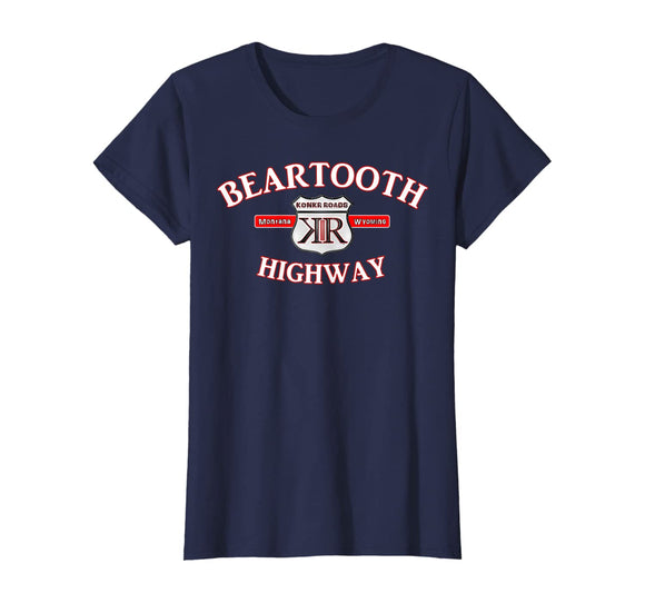 Beartooth Highway Pass Wyoming Montana US212 