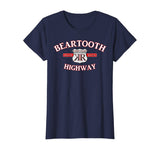 Beartooth Highway Pass Wyoming Montana US212 "WT" T-Shirt
