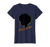 Womens African-American Queen Gift Black Woman History Month T-Shirt