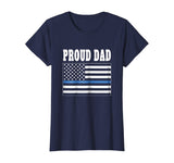 Proud Dad of Police Officer Shirt - Law Enforcement Tee