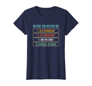 Funny Information Technology Tech | Technical Support Gift T-Shirt