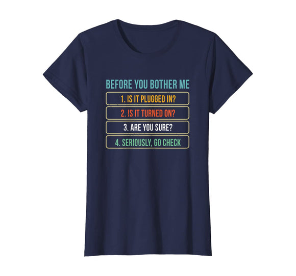 Funny Information Technology Tech | Technical Support Gift T-Shirt
