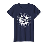 Certified Old Fart Funny Retirement Gift Birthday T-Shirt